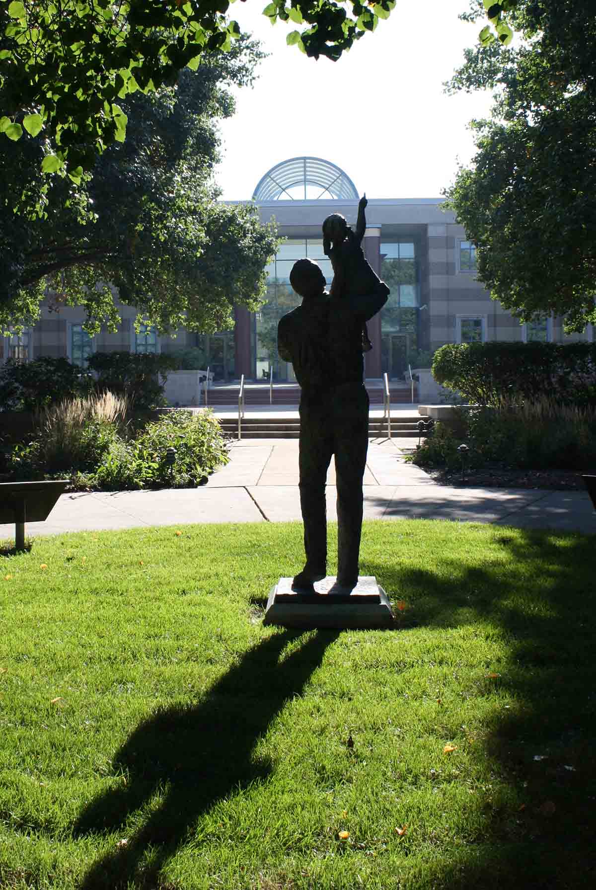 “The Sky is the Limit” sculpted by Dennis Smith