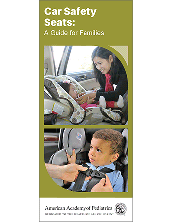Car Safety Seats: A Guide for Families - 50/pk [Brochure]