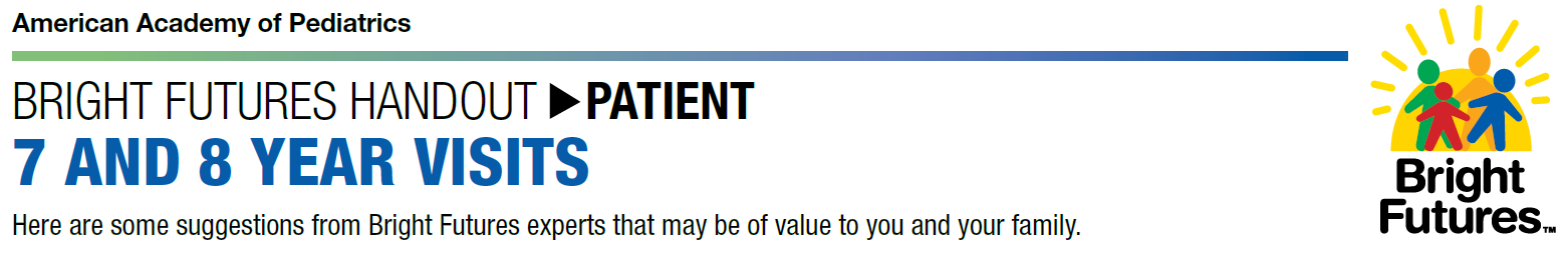 cdc guidelines for well child visits